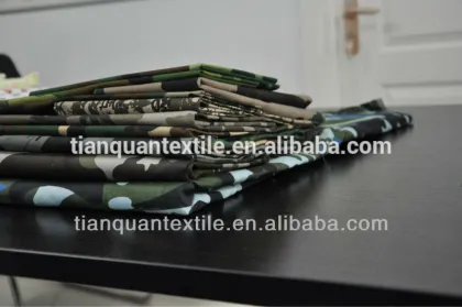 uniform Camouflage Fabric