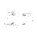 Pads bireega dambe ee Mercedes P 50162 N