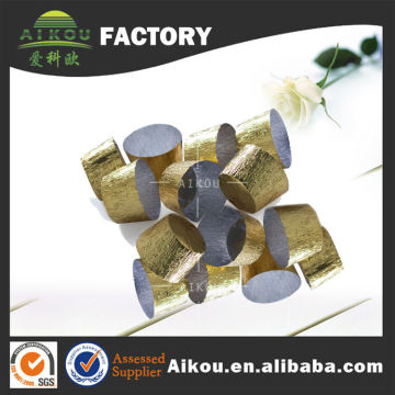 Ovenable aluminum foil paper mini small baking cake mold
