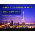 Shanghai Sea Freight to Dubai