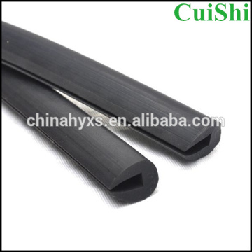 epdm rubber weather stripping u shape