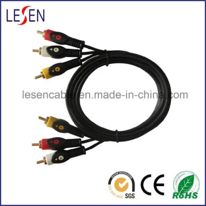 RCA Cable 3RCA to 3RCA for DVD Player