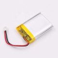 803040 bateria de polímero de lítio 3.7 v 1000mah bateria lipo