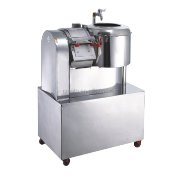Industrial Taro Potato Peeling and Cutting Machine for Sliced or Shredded Output