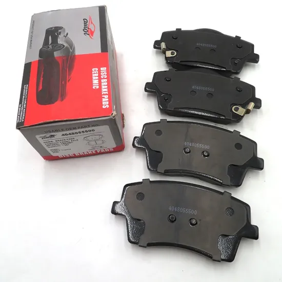 GEELY Tugella Top Ceramic Brake Pads - OE No. 4048055500