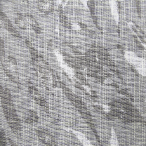 Simple style printed linen plain fabric