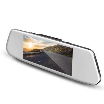Rejestrator samochodu: 128 GB Pamięć HD, 48-godzinne auto nagrywania danych, lusterka aparatu 4G z Wi-Fi, model Q7