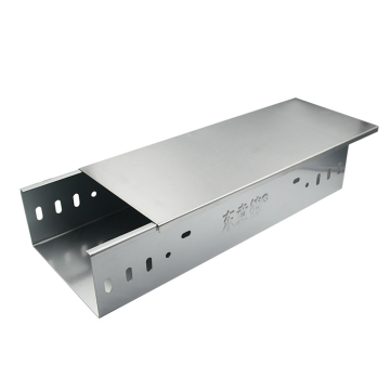 High Quality Gi Hot Dipped Galvanized Cable Tray Cover Steel Metal Trunking