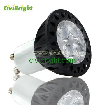 LED spotlight  GU10 4w  280-320lm China
