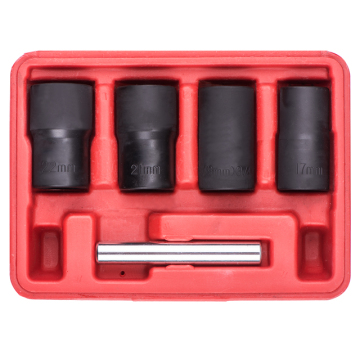 5pcs 1/2\" Worn Damaged Nuts Removing Twist Socket Set (VT01846)