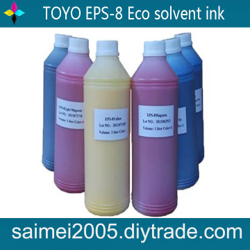 TOYO EPS-8 ECO solvent ink