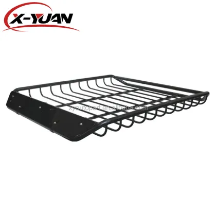 Universal Steel Auto Basket SUV Roof Racks for Luggage