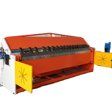 Hydraulic Folding Machine W62K-3x3200 Series - Carbon Steel Material