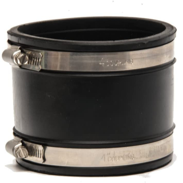 Type G Close Cover Flexible System Coupling With Rubber Gasket Coupling For Heavy Duty