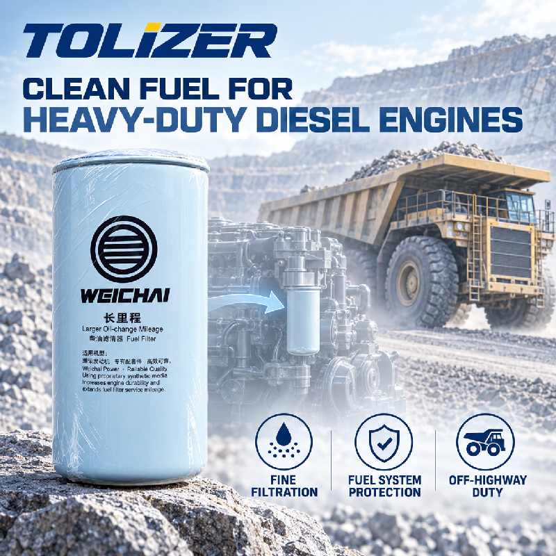 Weichai-fuel-filter