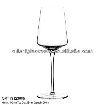 250ml red wine glass 8oz crystal wine glass
