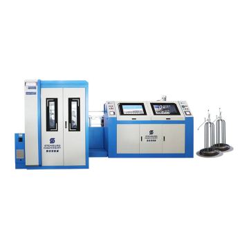 Maquina de Bobina de Conversión de Resorte Stenbrug SX - 820i Bonnell para Fabricación de Resortes de Colchón