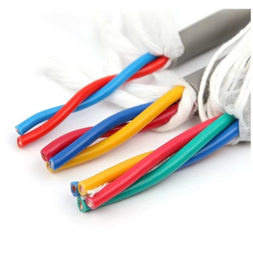 Copper Core Polyvinyl Chloride Sheathed Flat Cable