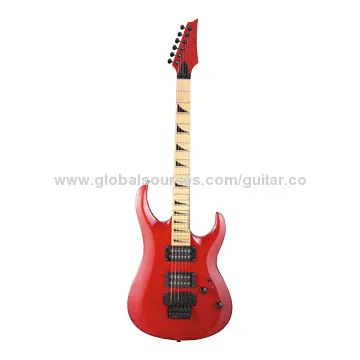 Electric Ibanez Guitar with Maple Neck and 648mm, 24 Frets