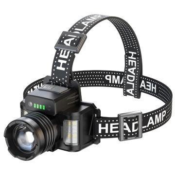 Helius Hot 30W Long Range Fehedlamp: การชาร์จ Type-C, เอาต์พุตเข็มขัดและตัวบ่งชี้การชาร์จ