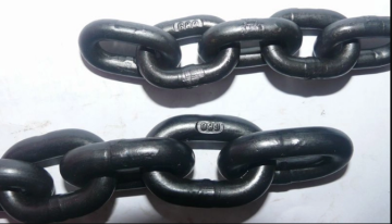 Chaîne en alliage zinc zingué