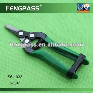 6-3/4" Metal Garden Tool Garden scissors S6-1033