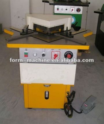 Hydraulic kitchen equipment aluminumplate 90 cutting machine factory