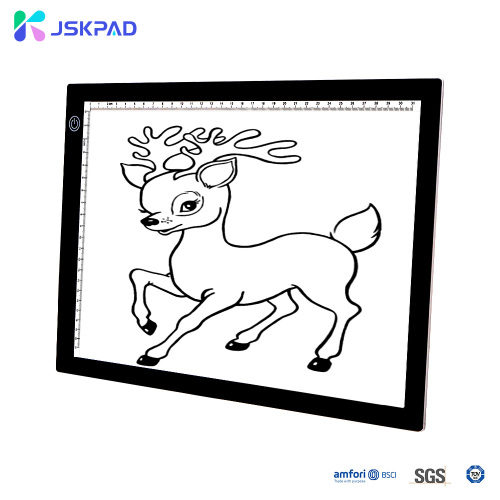 JSKPAD Dimmbares A4-LED-Künstler-Zeichenlicht-Board