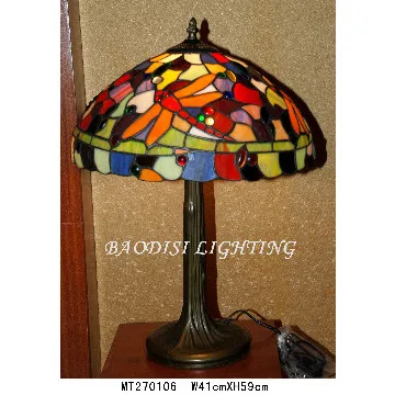 Antique tiffany style pendant lamp