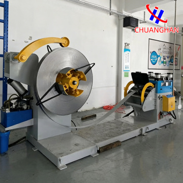 Unidad de nivelación del desenrollador de bobinas de automatización periférica hidráulica