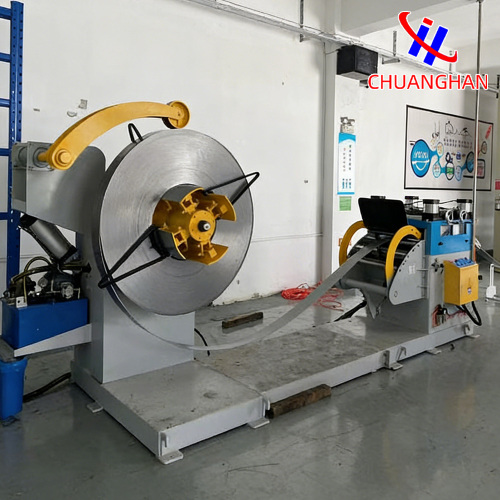 HidrolikÇevresel Otomasyon Bobin Açıcı Tesviye Ünitesi