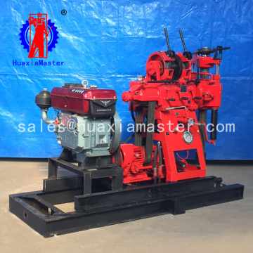 Hydraulic Rotary Water Well Drilling Rig Rock Boring Machine On Sale
