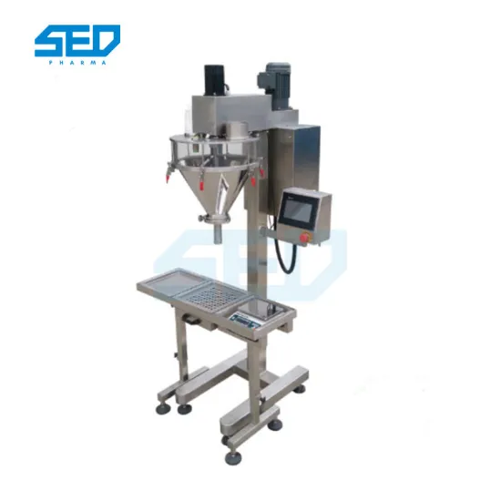 Semi-Automatic Milk Powder Filling Machine