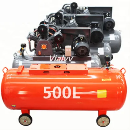 Vialvv 10 HP Industrial Air Compressors - 7.5kw, 4kw, 5.5kw Piston Portable Air Compressors