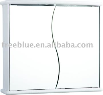 Elegant medicine cabinet with push closing system