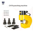 Small hydraulic angle steel punching equipment machine