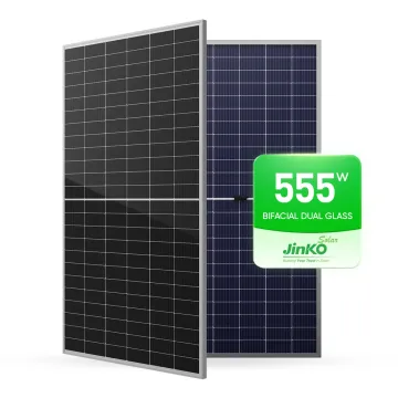 Jinko Manufacturer P-Type Solar Panels 545W/550W/555W Dual Glass