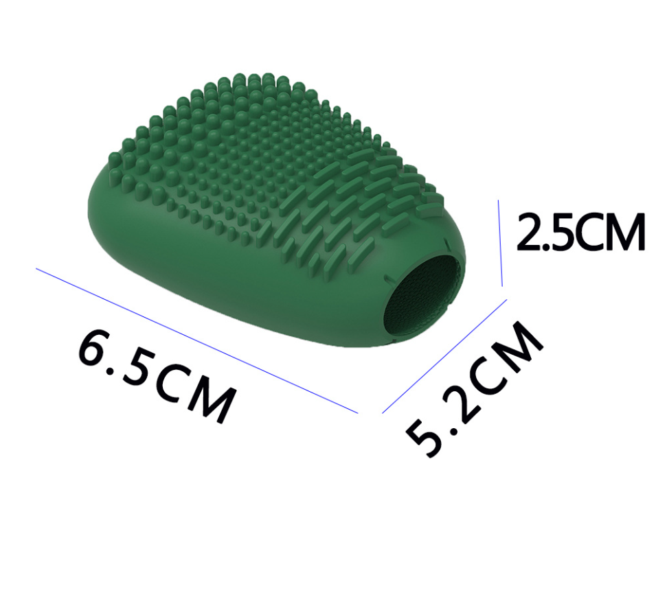 Silicone Brush Cover