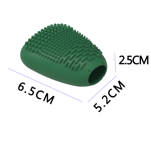 Porta del tappetino per la pulizia del campeggio in silicone 2 in 1 personalizzato