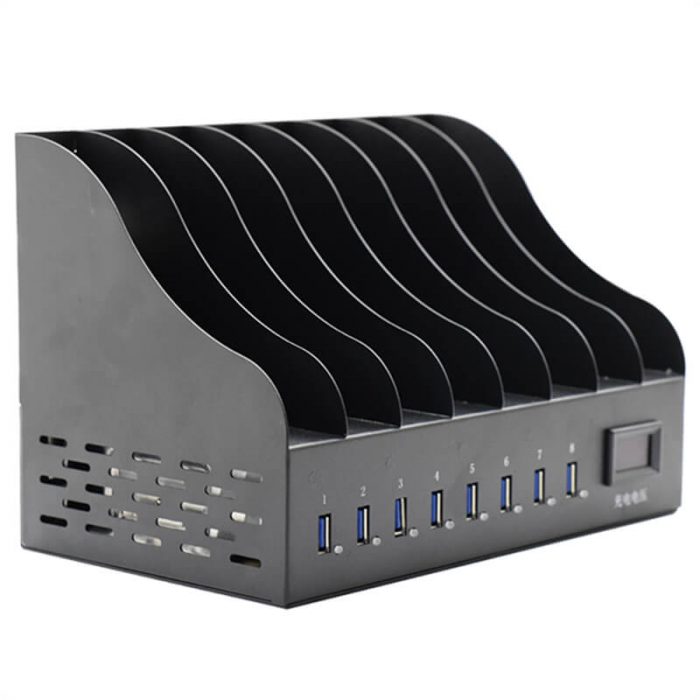 8 Ports USB -Ladedocking 150W