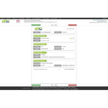 Contoh Data Impor Heptanthiol Indonesia