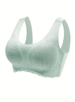 Traceless Lace Bra: Superior Quality Everyday Underwear for Women