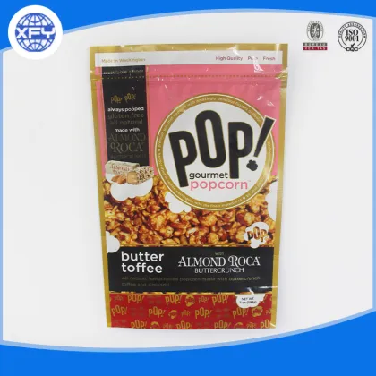 Laminated Eco Friendly Plastic Stand-up Pouches bags