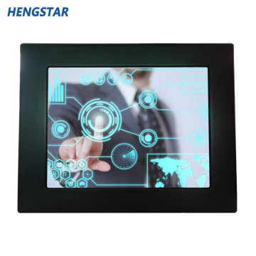 12.1 pulzier Industrijali Touch Screen Monitor