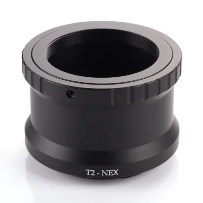 T2-NEX Telephoto Mirror Lens Adapter Ring for Sony NEX E-Mount Cameras