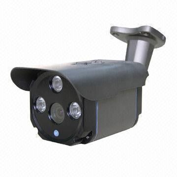 Real Time Pelco-d / P Ptz Megapixel Ip Camera Tcp / Http With 4 Leds Array