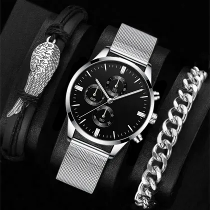 Trend Sports Men's Belt Watch Business Watch