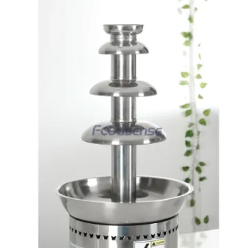 Chocolate Fondue Fountain Chocolate Fountain Cheese Heated Melting Machine for Party Restaurant