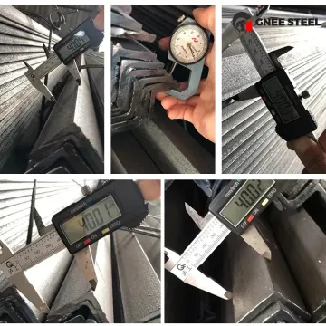 Japanese/American /British Standard Angle Steel Galvanized Equal /Unequal 45*45 Hot Rolled Iron Steel Angles Bar