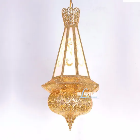 Mosaic Art Turkish hanging Lamps Made in China Chandelier